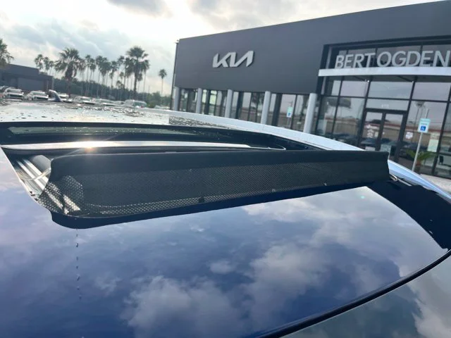 Used 2024 Blue Nissan SV image 8