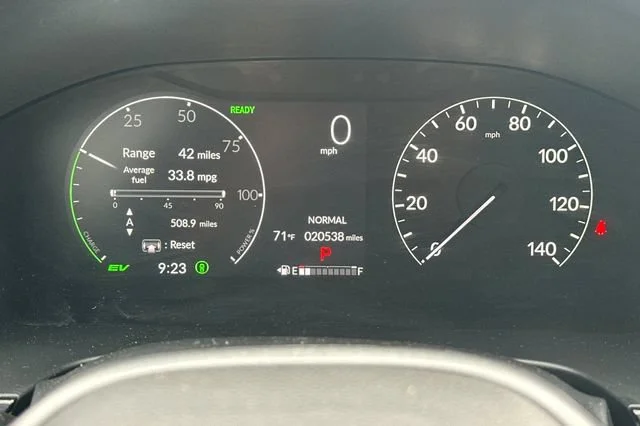 Certified Used 2025 Platinum White Pearl Honda Sport image 63