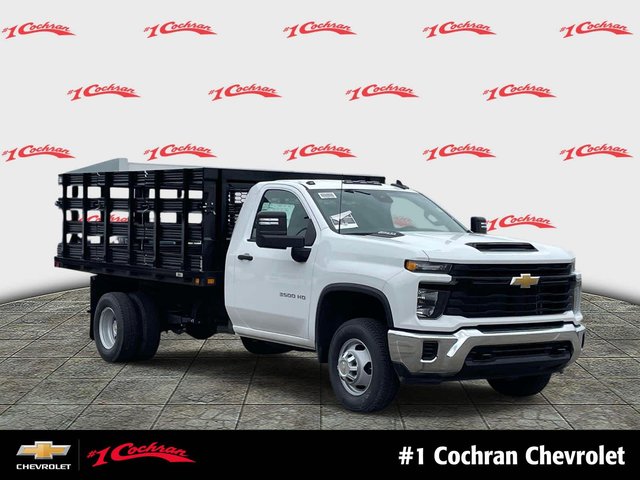 2026 Chevrolet Silverado 3500 HD Chassis Cab Work Truck