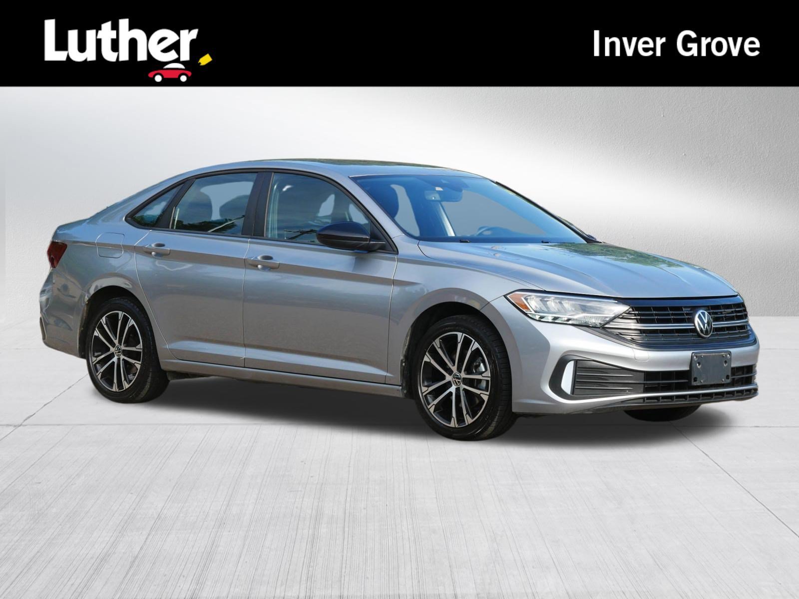 Used 2022 Pyrite Silver Metallic Volkswagen Sport image 1