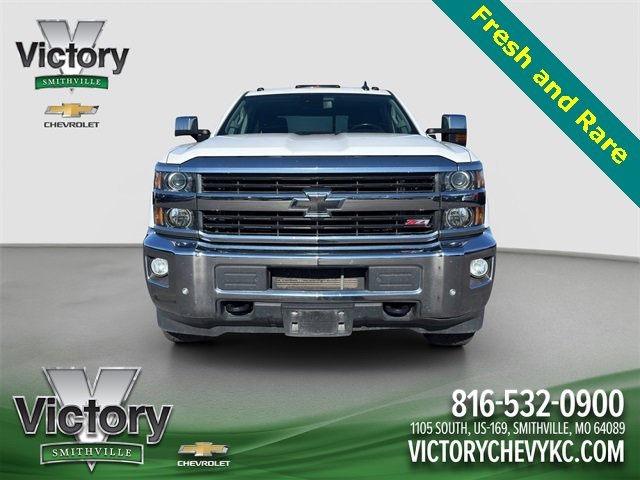Used 2016 Chevrolet Silverado 2500HD LTZ with VIN 1GC1KWE86GF269790 for sale in Kansas City