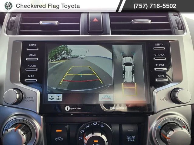 Used 2022 Classic Silver Metallic Toyota TRD Sport image 30