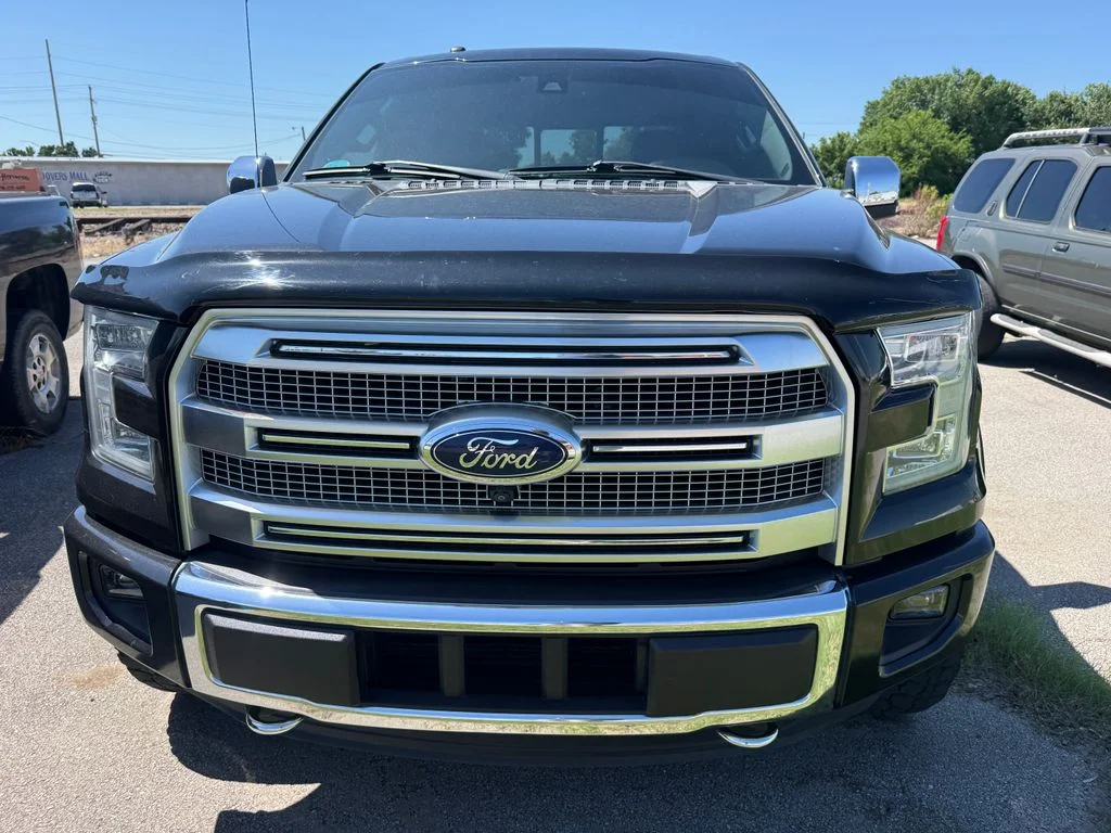 Used 2015 Black Ford Platinum image 20