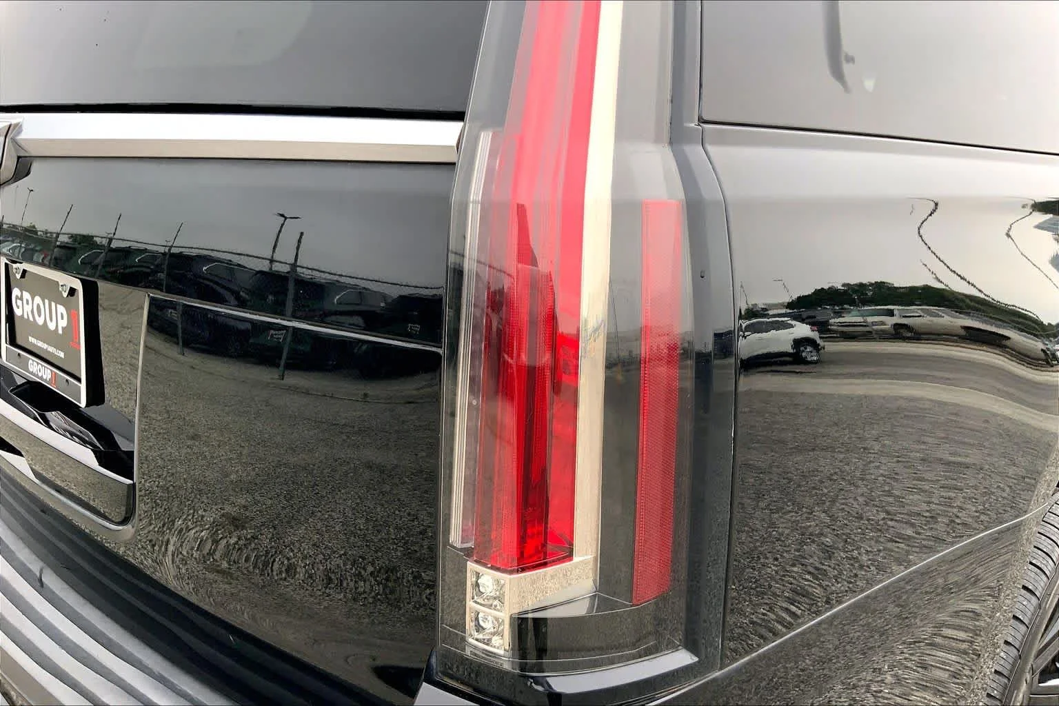 Used 2016 Black Raven Cadillac Luxury Collection image 30