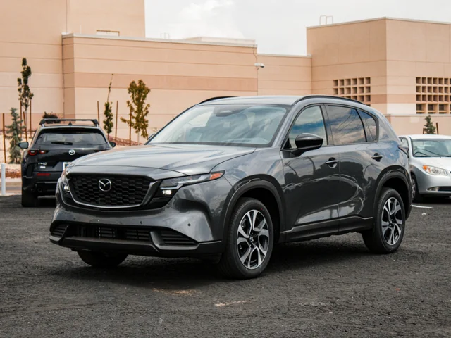 2026 Mazda Mazda CX-5 2.5 S Preferred