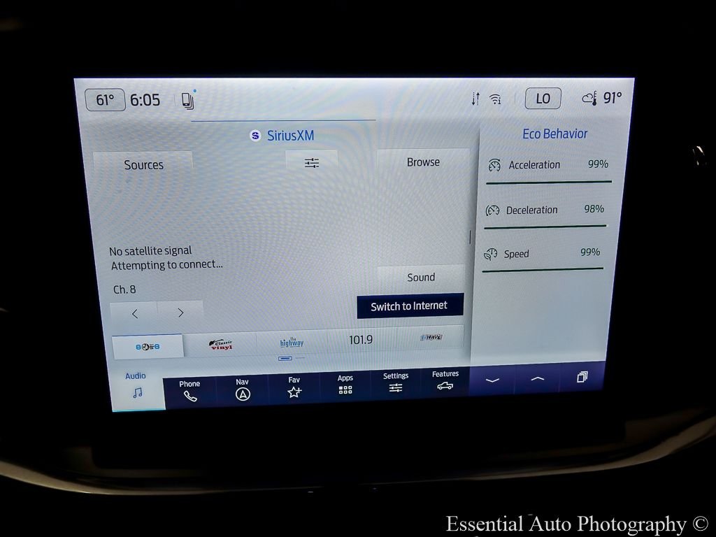 Used 2022 Race Red Ford XLT image 15