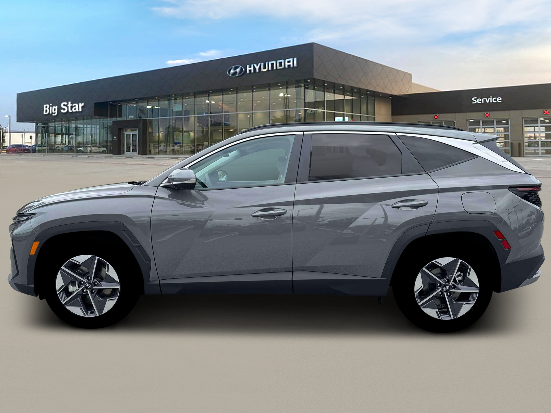 New 2026 Hampton Gray Hyundai SEL Premium FWD image 20