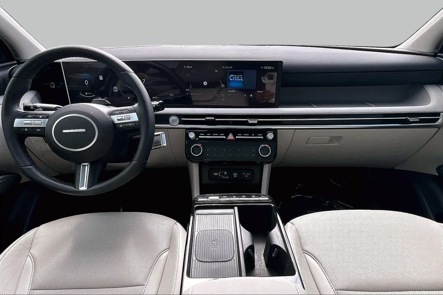 Used 2025 Ecotronic Gray Matte Hyundai Limited image 15