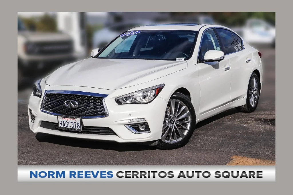 2022 INFINITI Q50
