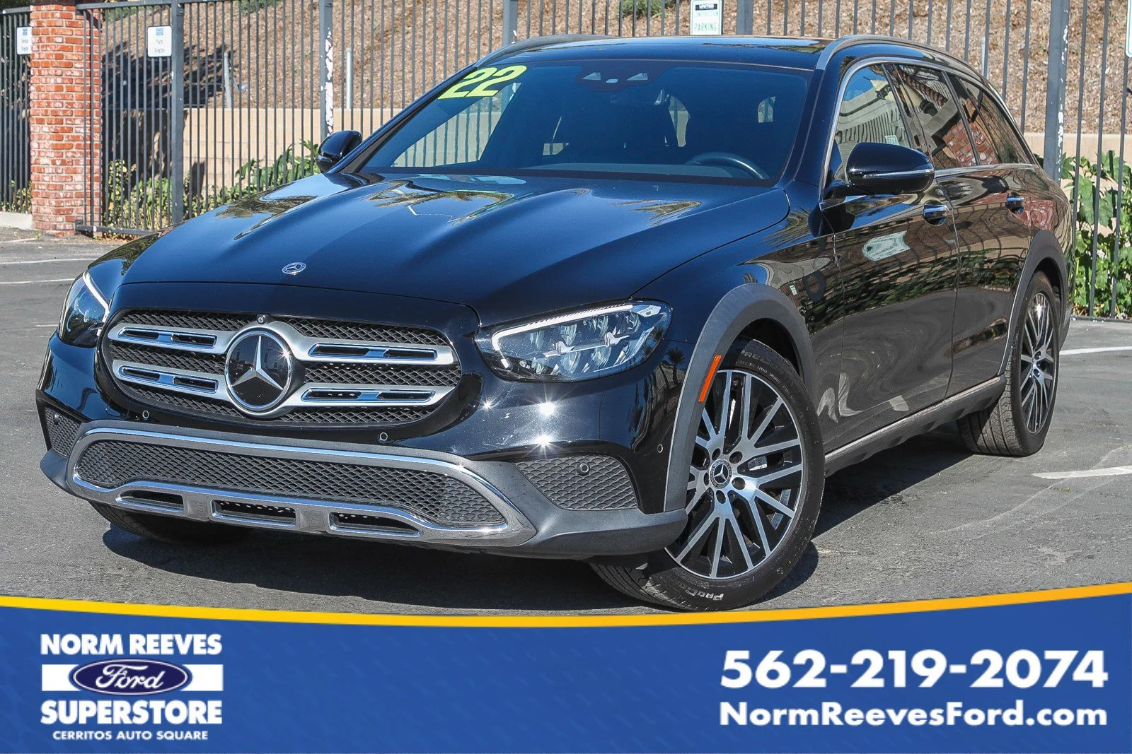 2022 Mercedes-Benz E-Class E450 4MATIC All-Terrain's photo