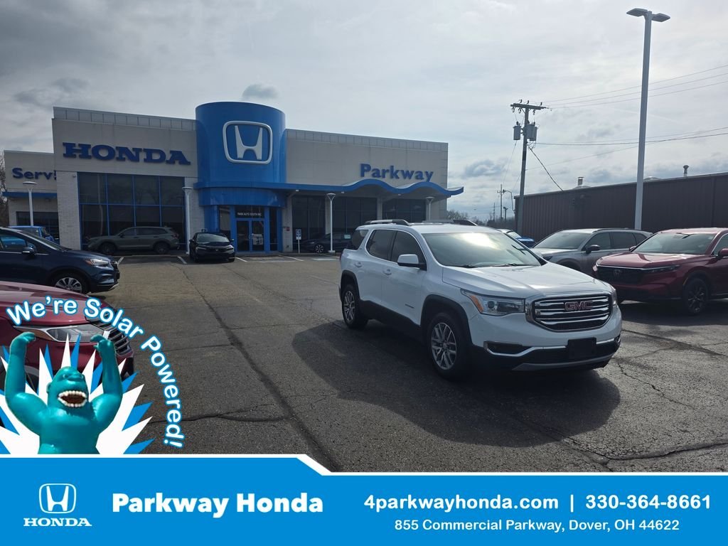 2018 GMC Acadia SLE-2