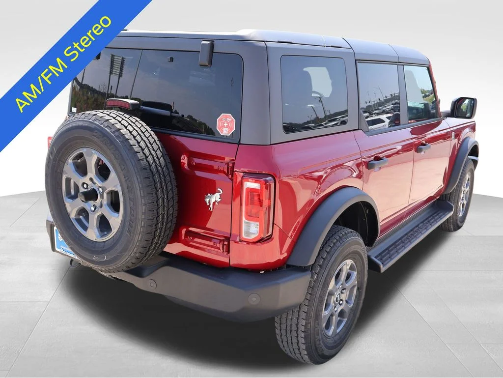 New 2026 Red Ford Big Bend image 5