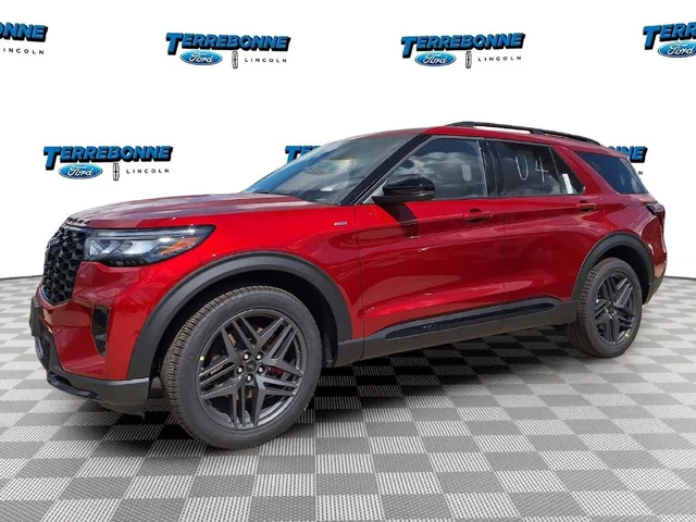 2027 Ford Explorer ST-Line