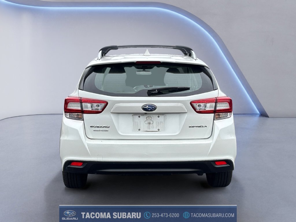 Used 2018 White Subaru 2.0i Premium image 4