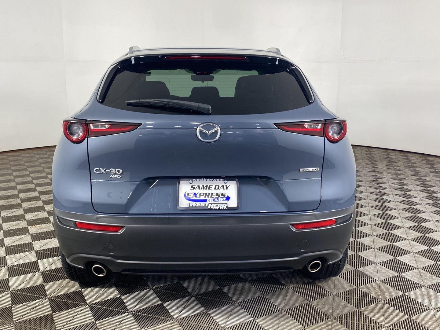 Used 2023 Polymetal Gray Metallic Mazda 2.5 S Carbon Edition image 19