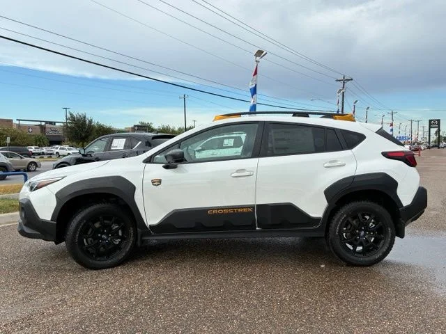 New 2026 CRYSTAL WHITE PEARL Subaru Wilderness image 4