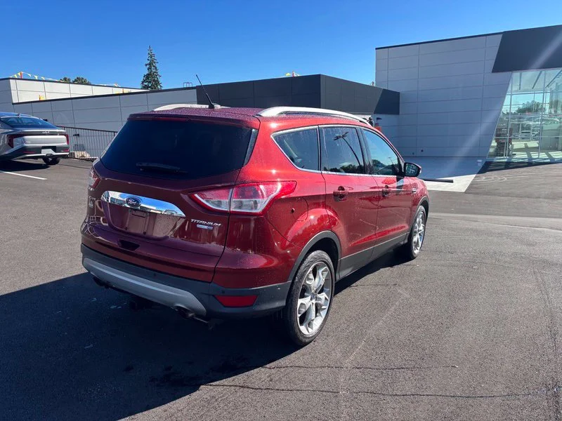 Used 2016 Orange Ford Titanium image 8