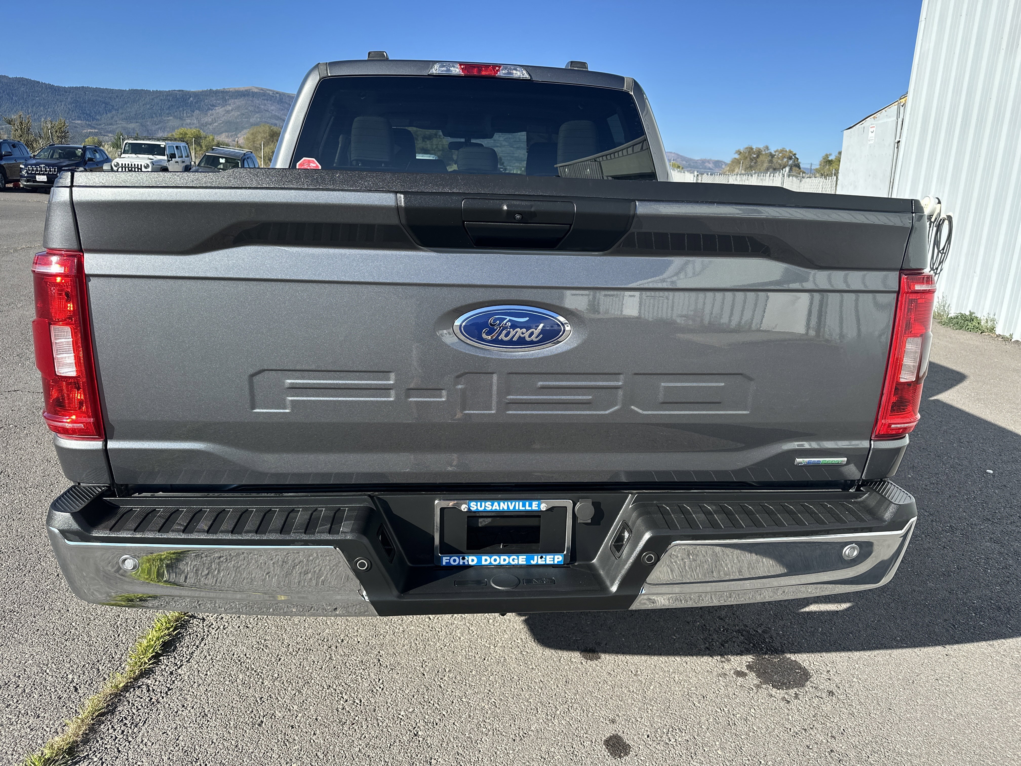 Used 2023 CARBONIZED GRAY Ford  image 4