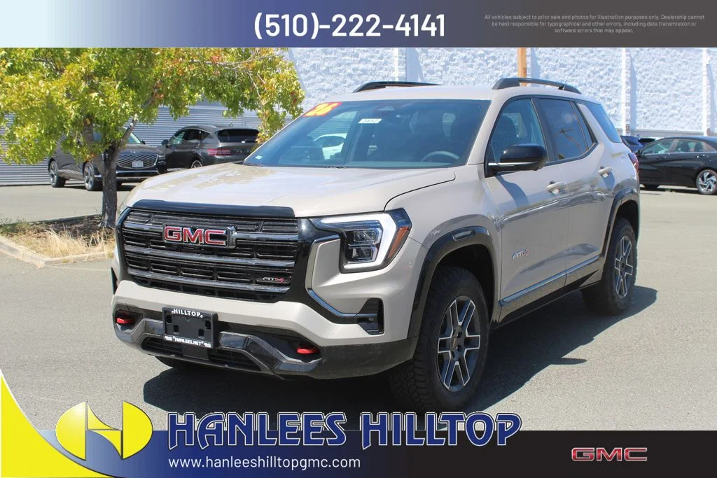 New 2026 Gray GMC AT4 image 3