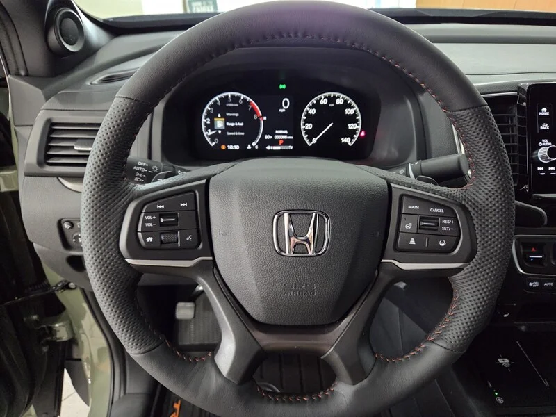 New 2026 Ash Green Metallic Honda TRAILSPORT AWD image 10