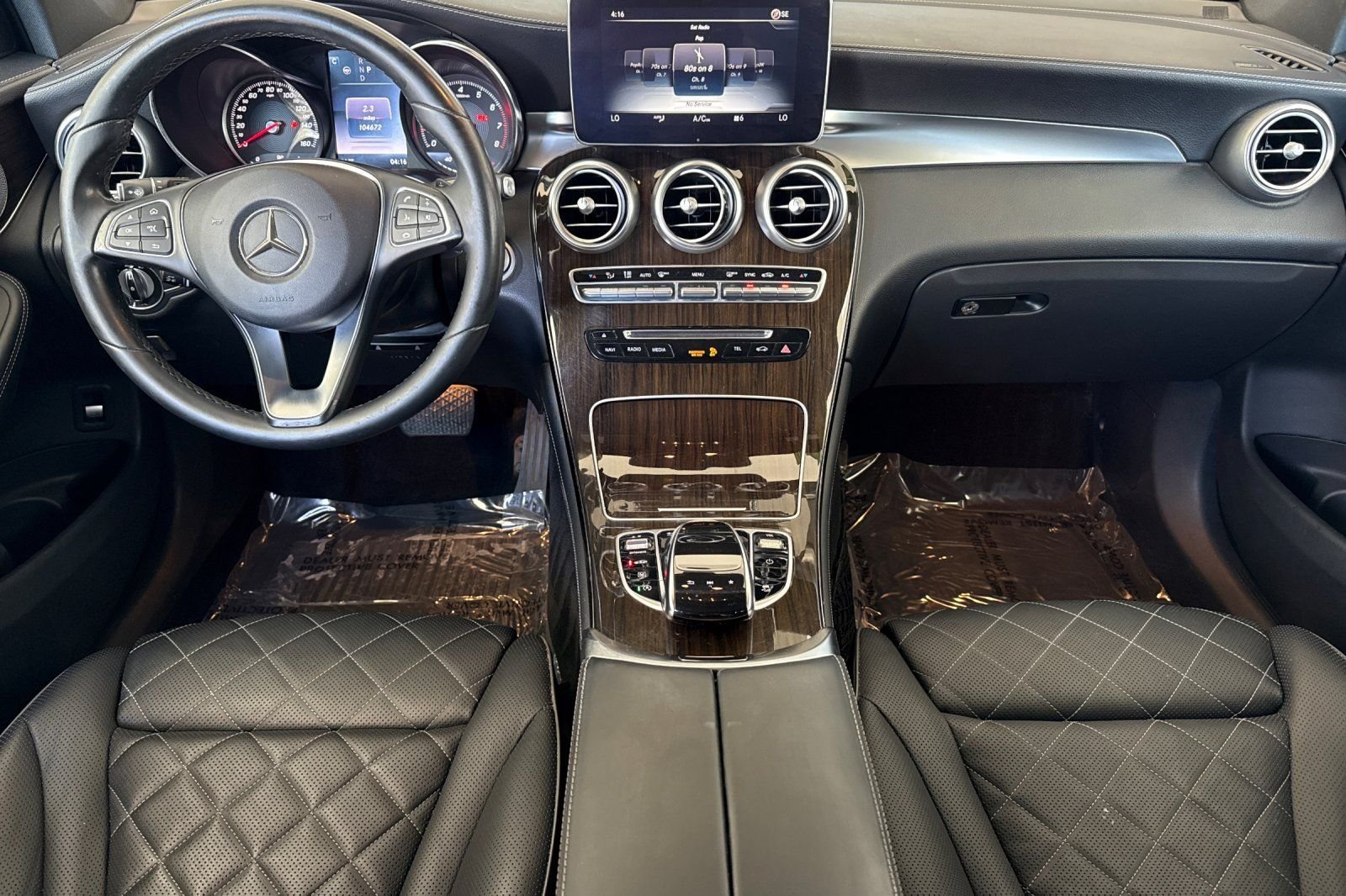 Used 2017 Black Mercedes-Benz 300 image 3