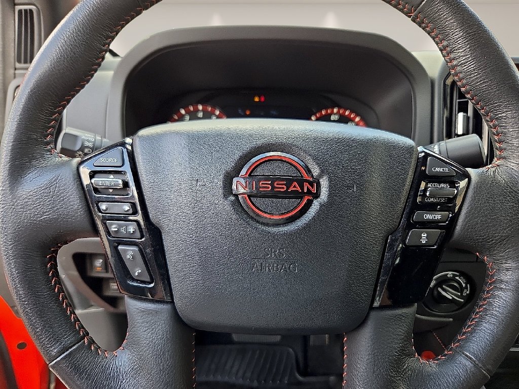 Certified Used 2025 Orange Nissan PRO-4X image 25