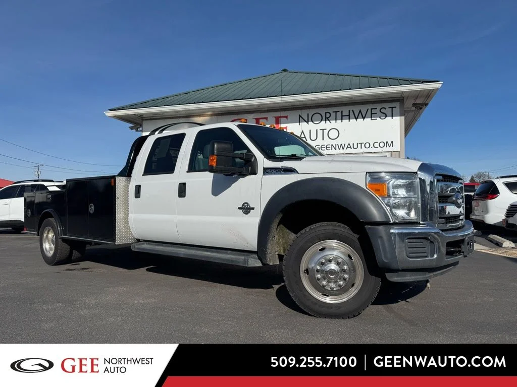 2016 Ford F-550's photo
