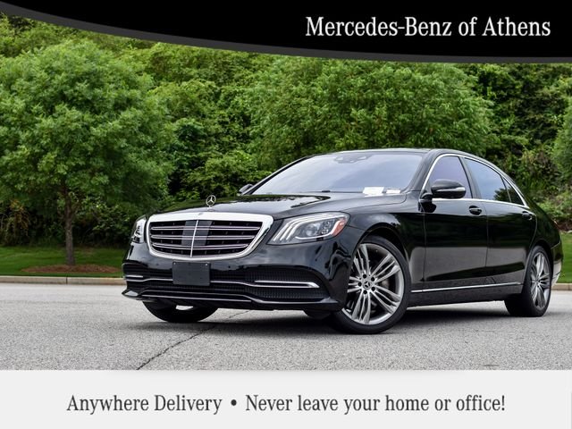 Used 2019 Black Mercedes-Benz S 560 image 1