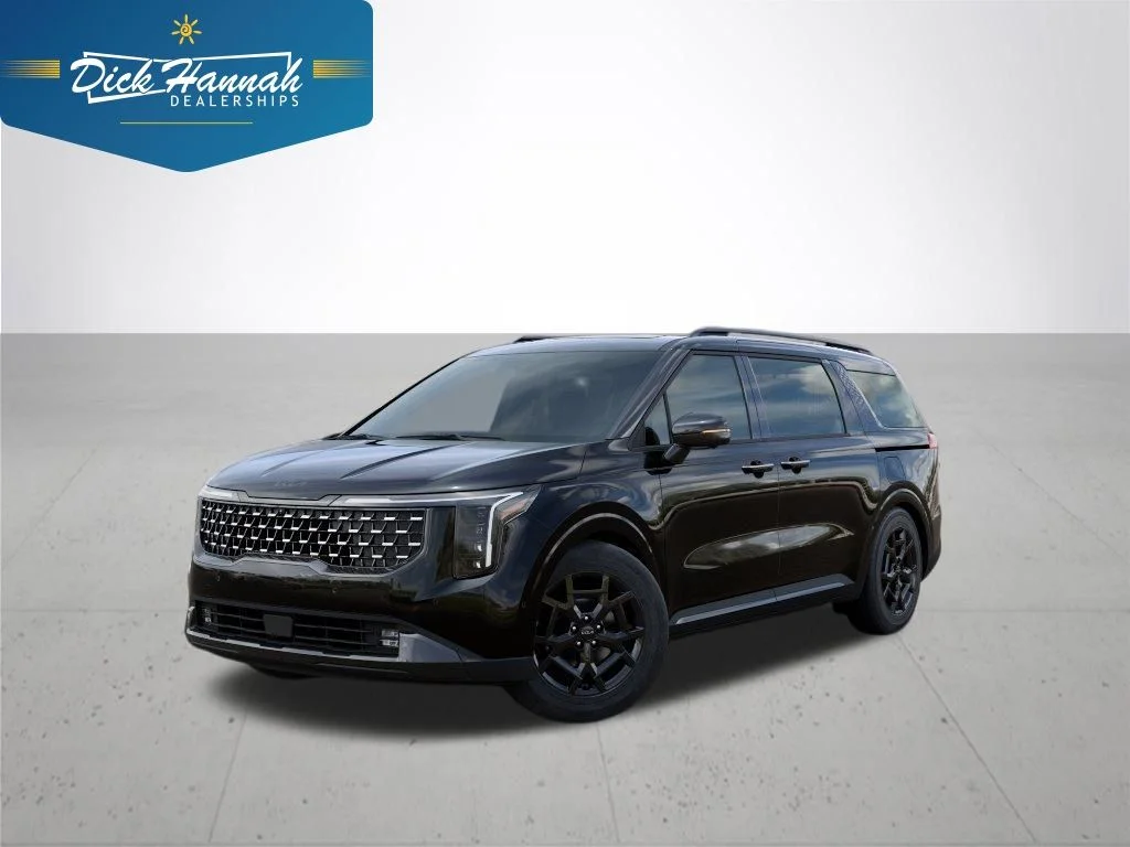 New 2026 Black Kia SX Prestige image 1