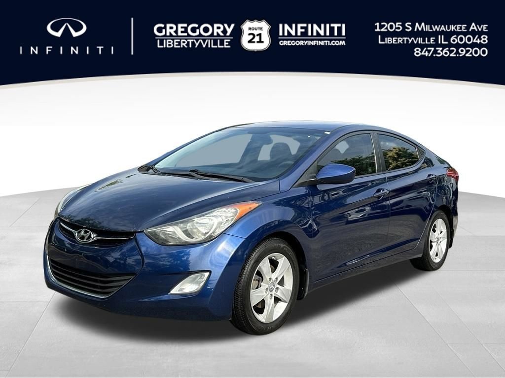Used 2013 Blue Hyundai GLS image 1