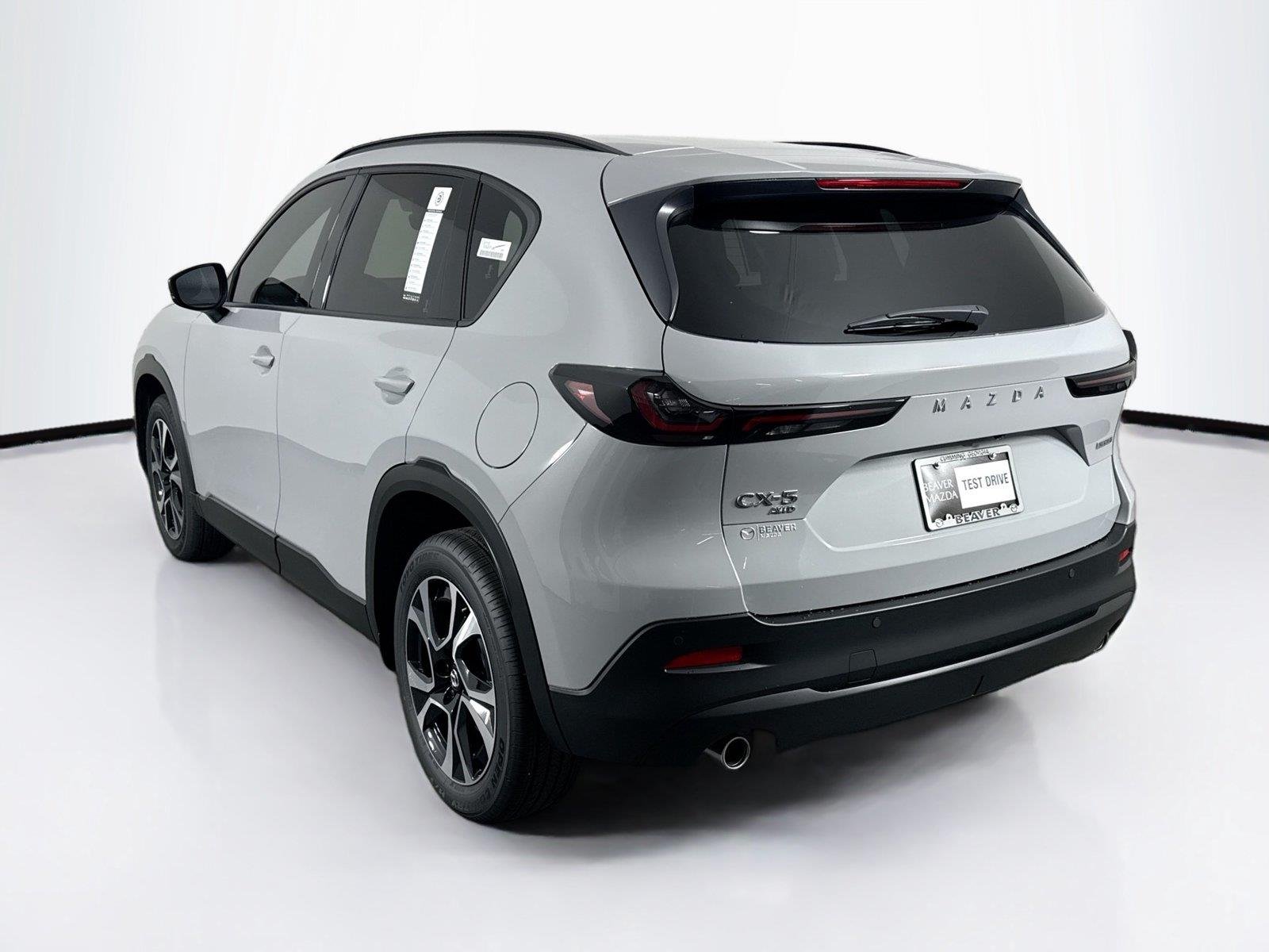 New 2026 Aero Gray Metallic Mazda 2.5 S Preferred AWD image 8