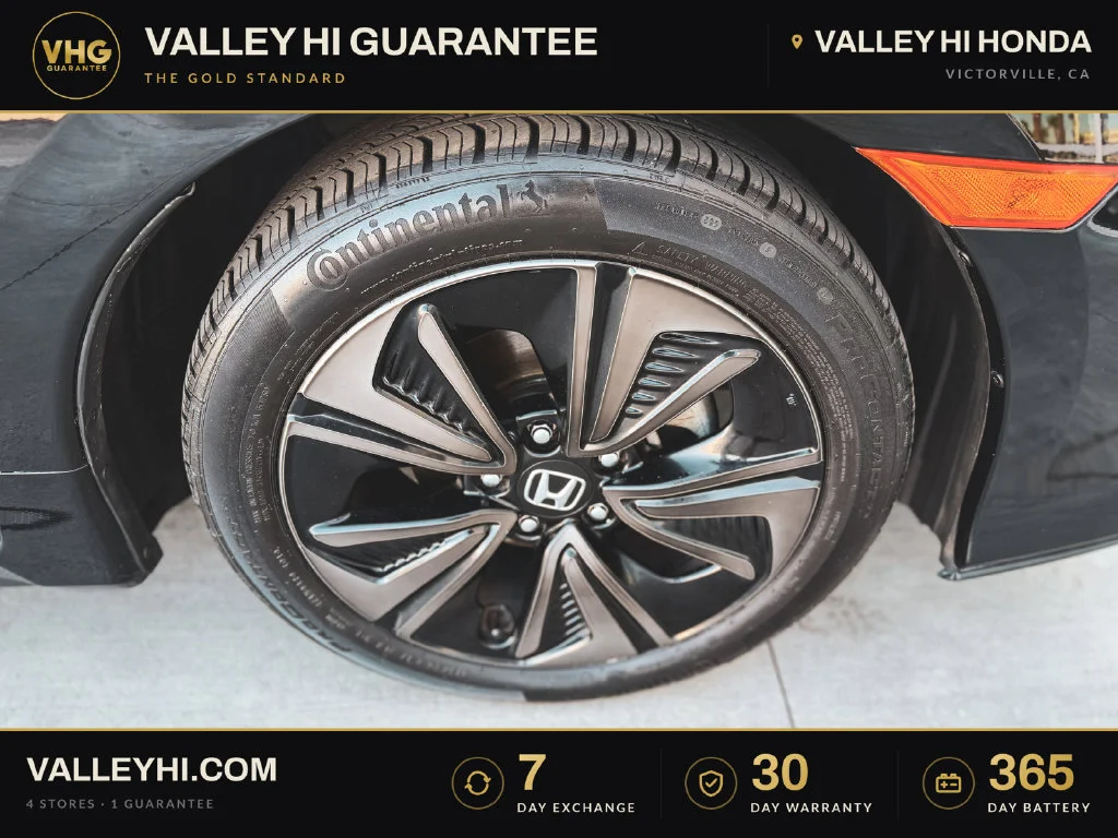 Used 2018 Crystal Black Pearl Honda EX image 14