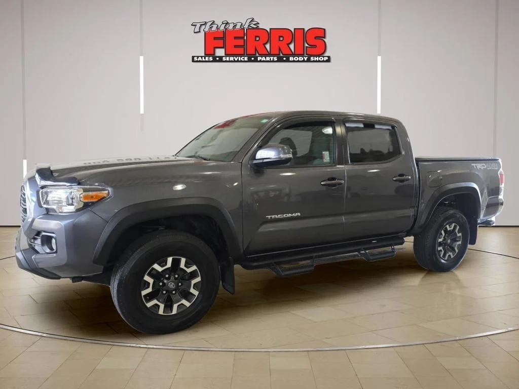 Used 2022 Gray Toyota TRD Off-Road image 1