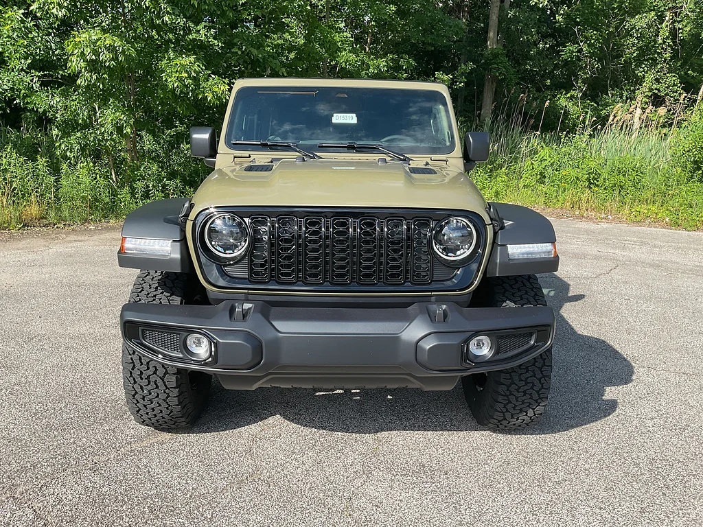 New 2026 41 Exterior Paint Jeep 4-Door Willys 4x4 image 2