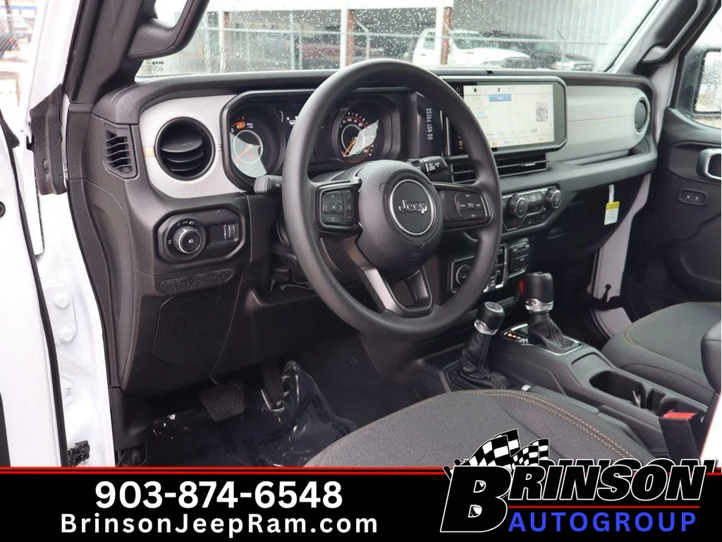 New 2026 Bright White Clearcoat Jeep Sport image 11