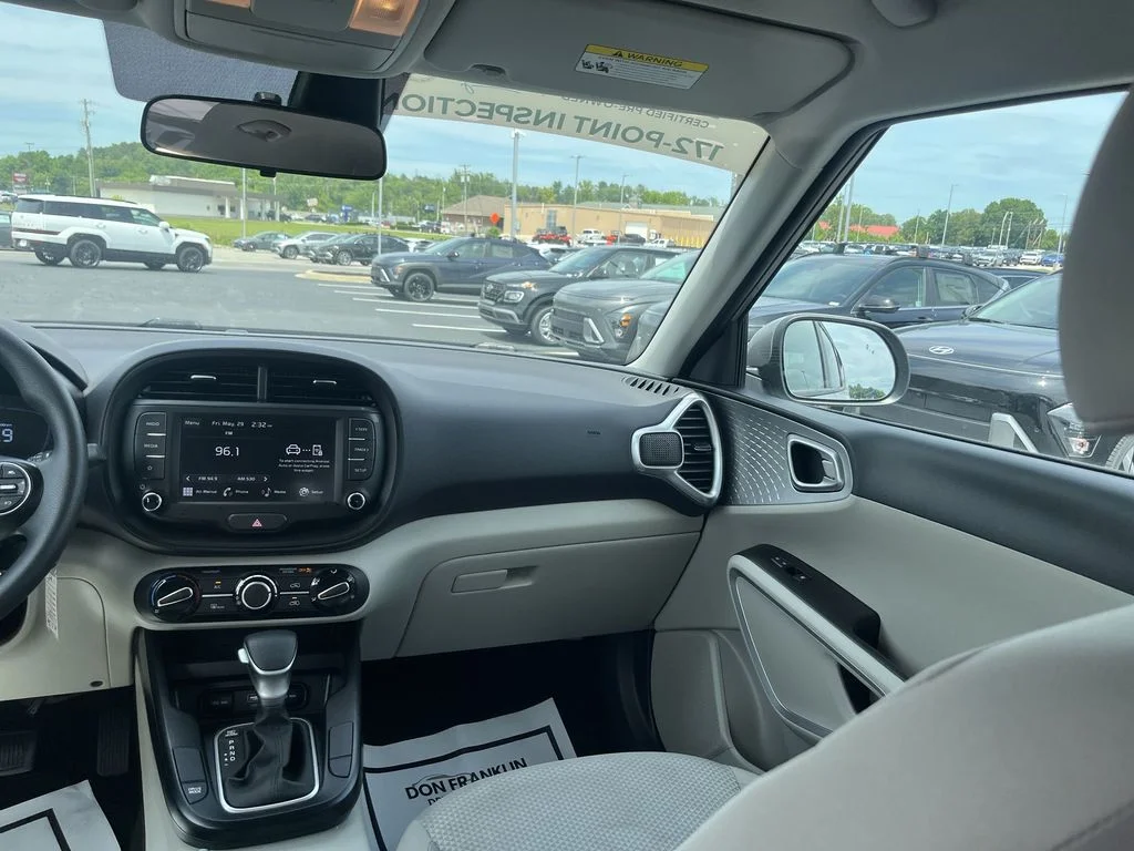 Used 2025 Gray Kia LX image 11
