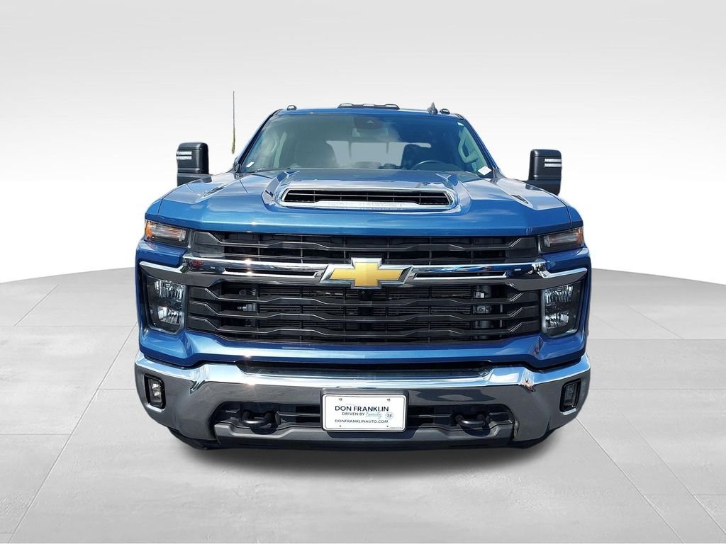 Used 2024 Blue Chevrolet LT image 8