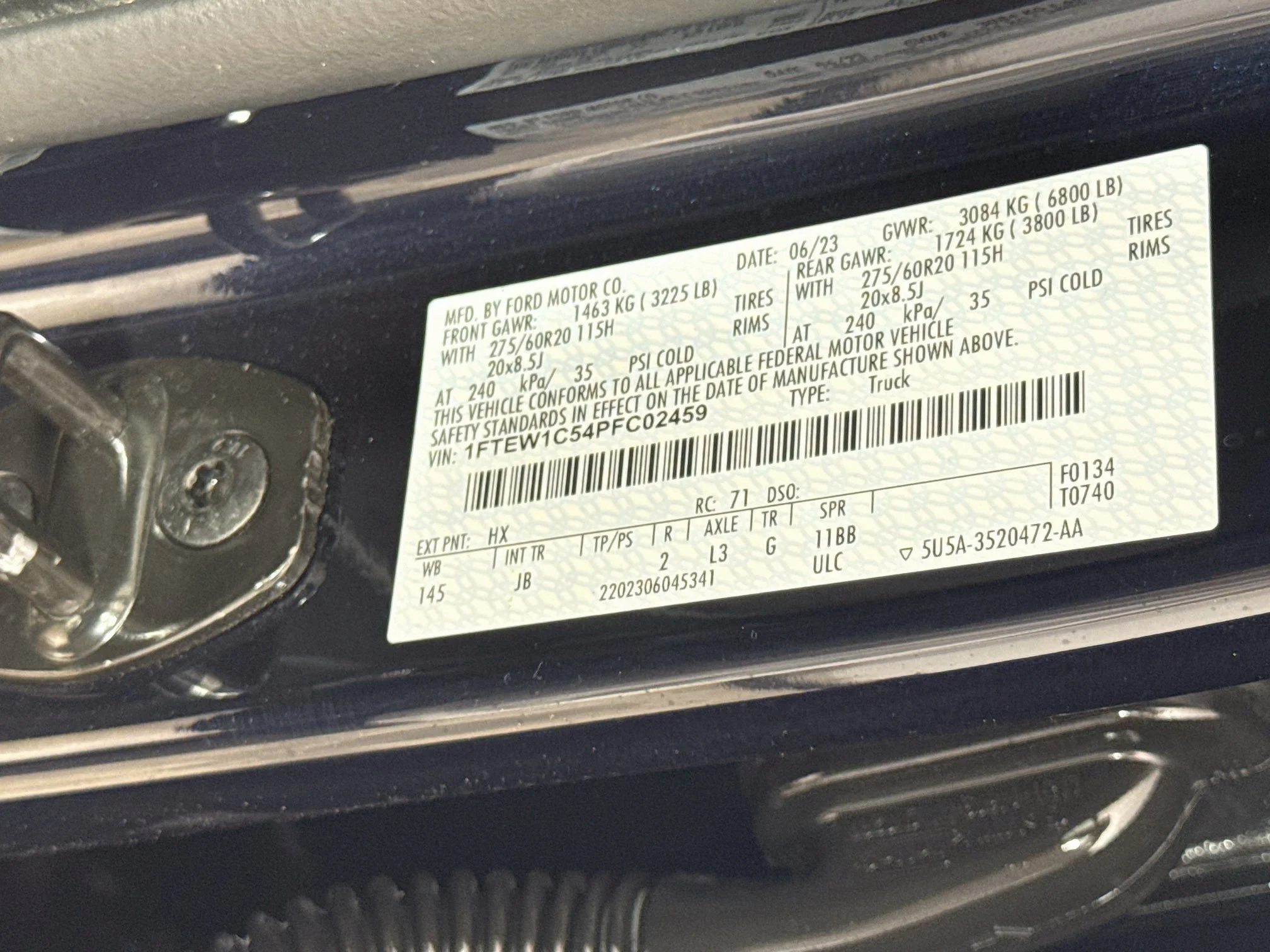 Used 2023 Blue Ford XL image 31