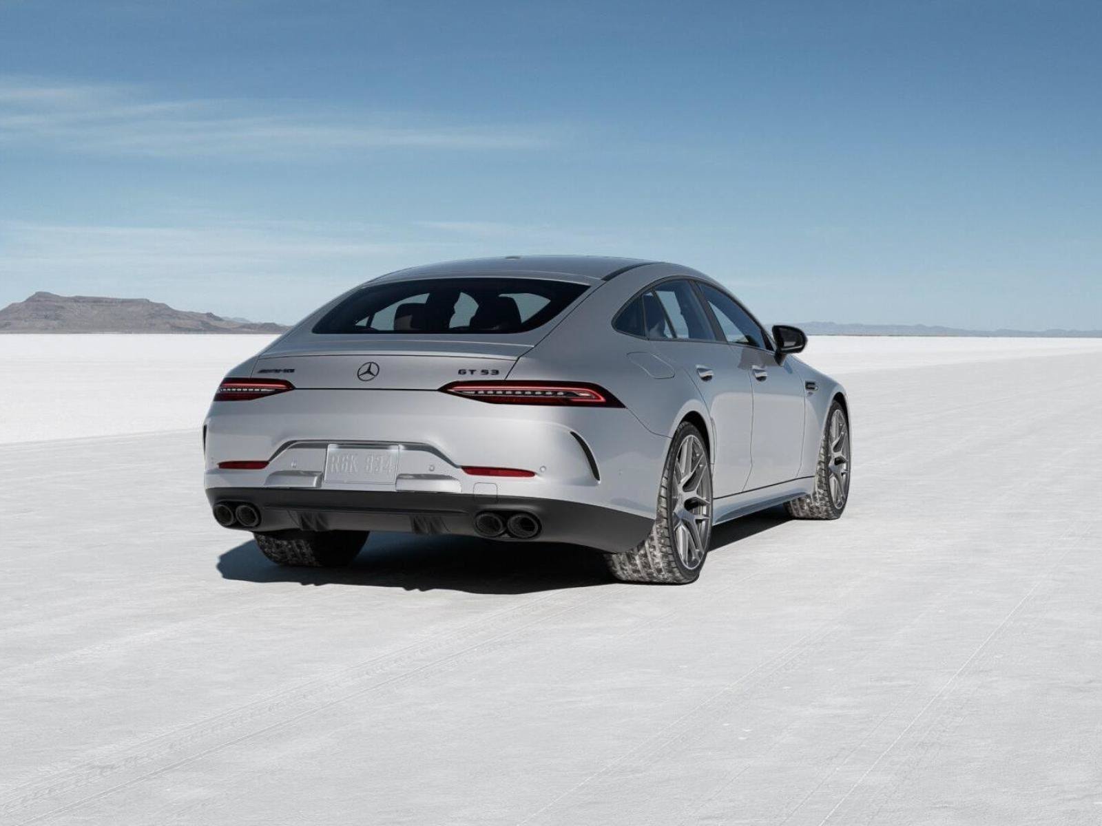 New 2026 Cirrus Silver Metallic Mercedes-Benz AMG® GT 53 image 23