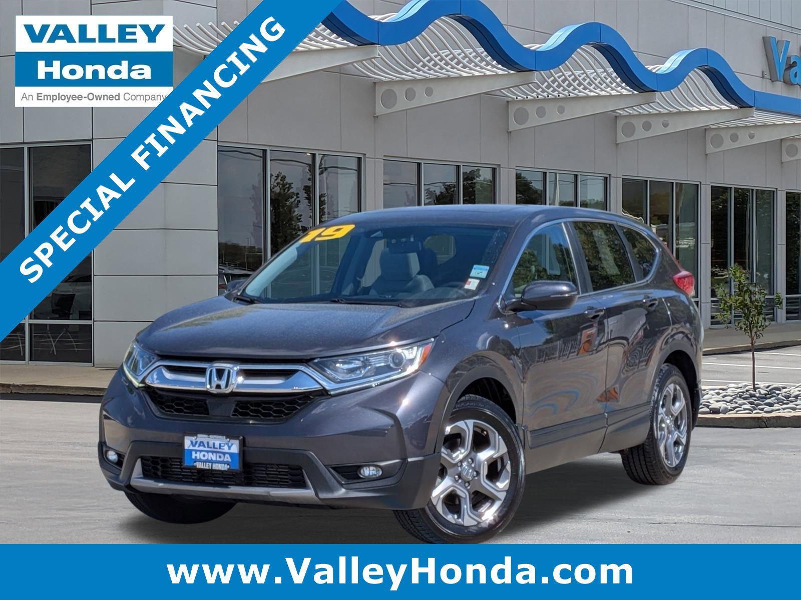 2019 Honda CR-V EX AWD's photo