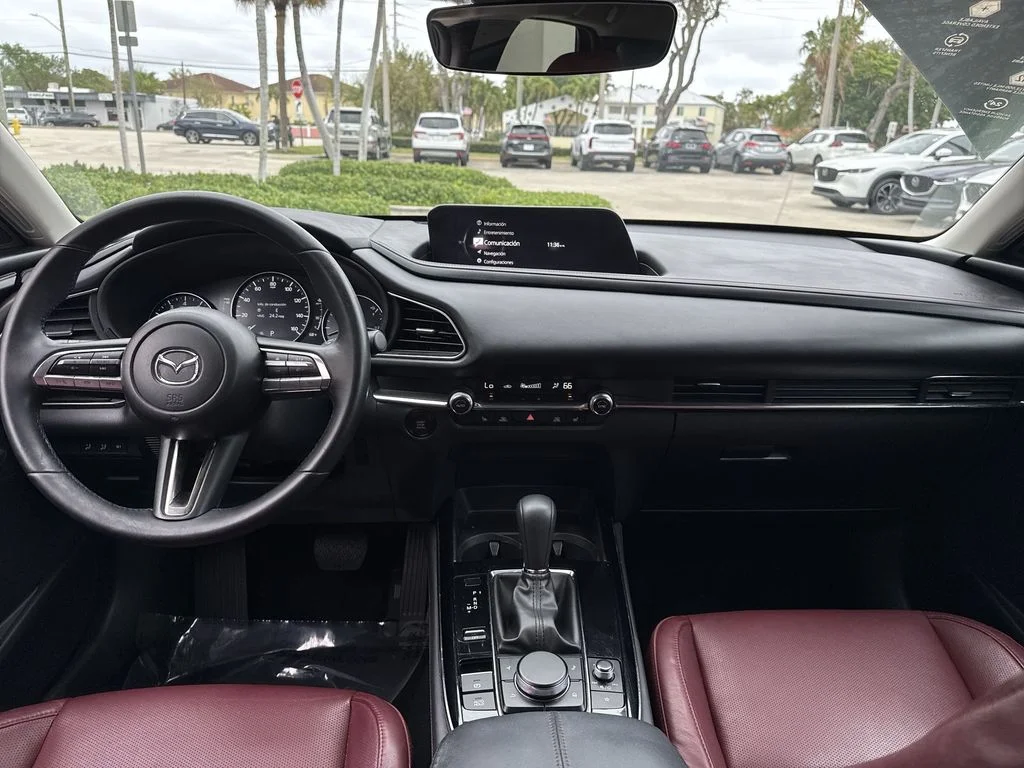 Used 2023 Gray Metallic Mazda 2.5 S Carbon Edition image 14