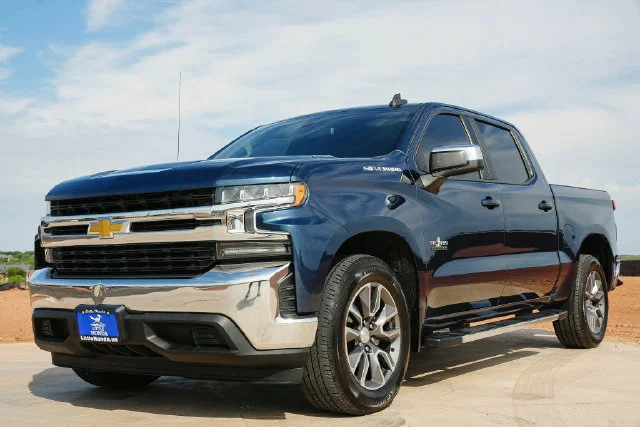 2021 Chevrolet Silverado 1500 LT
