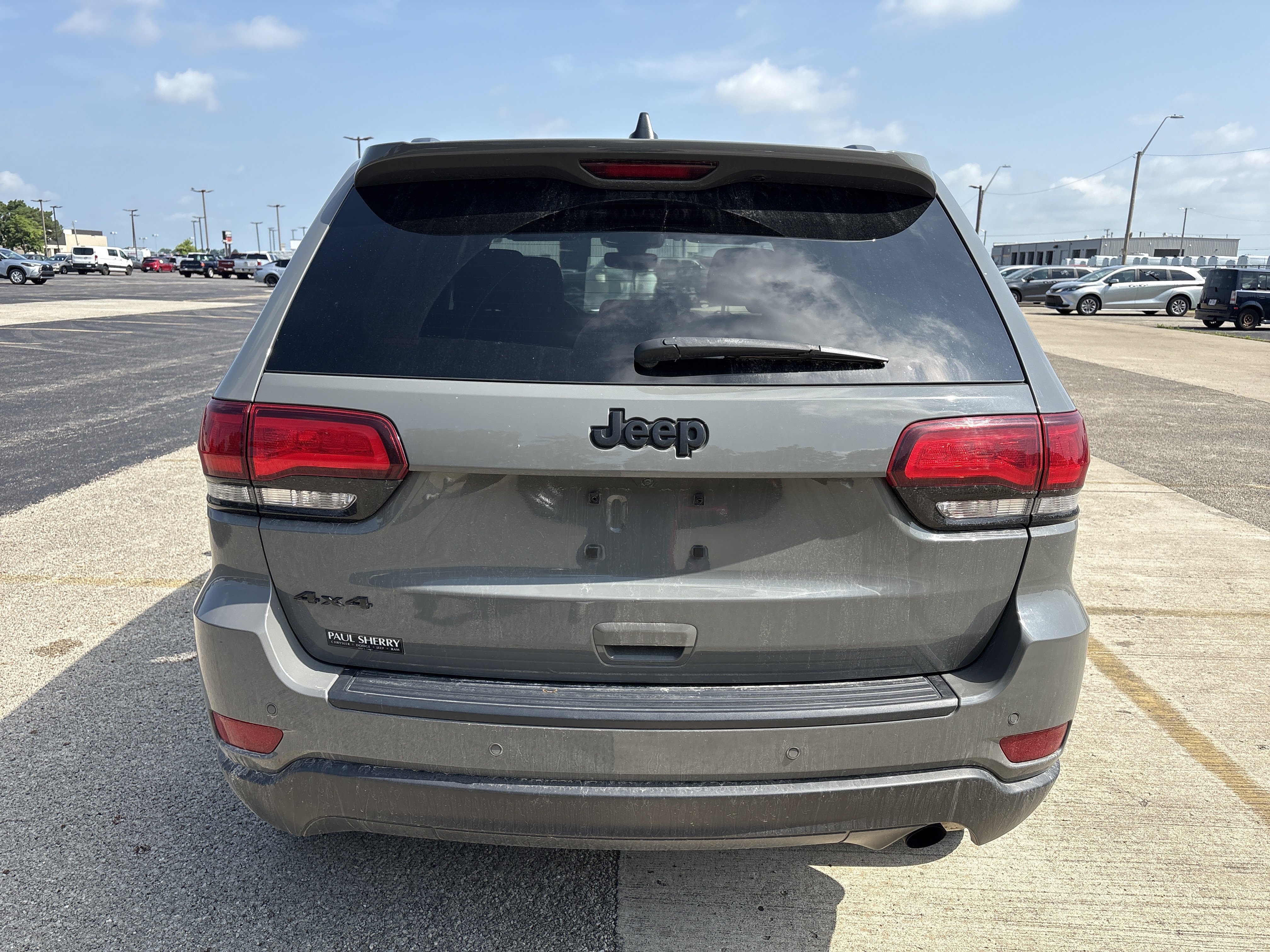 Used 2021 Sting-Gray Clearcoat Jeep Freedom image 4