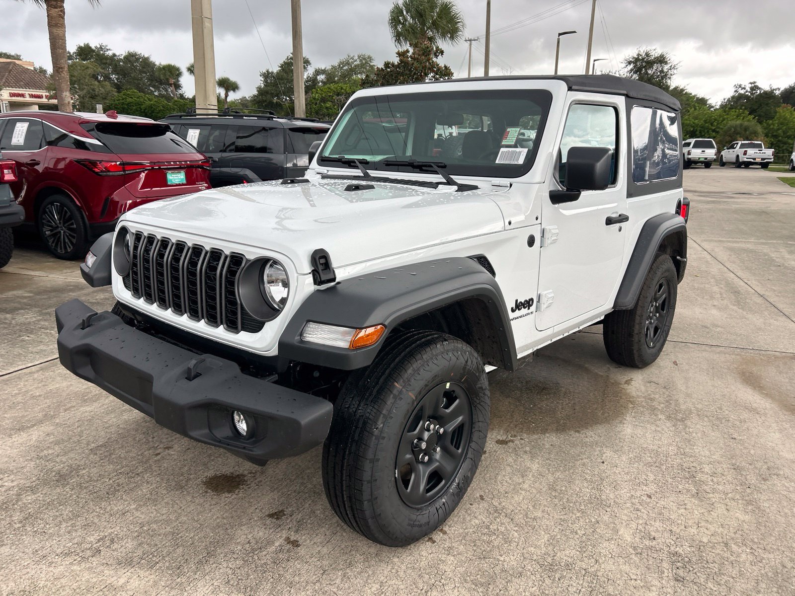 2027 Jeep Wrangler