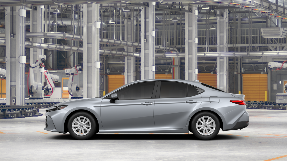 New 2026 Celestial Silver Metallic Toyota LE image 4