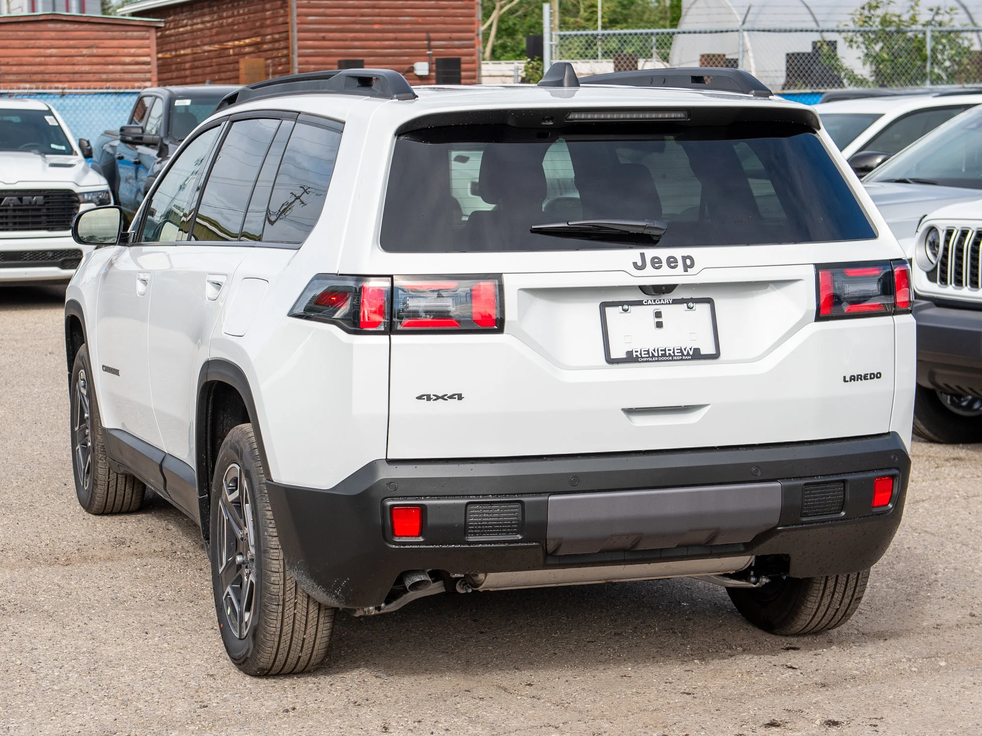 New 2026 White Jeep Laredo * Hybrid 4x4, Heated Seats, Remote Start, Adaptive Cruise image 3