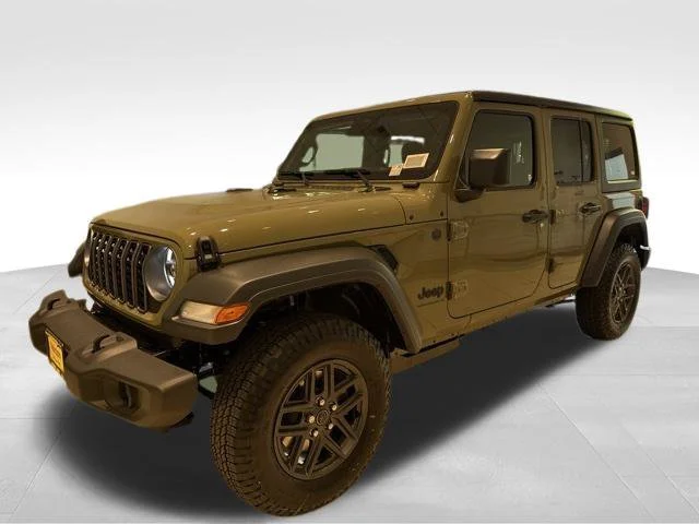 2027 Jeep Wrangler 4-Door