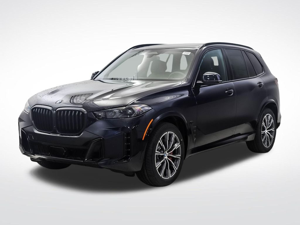 New 2026 Carbon Black Metallic BMW xDrive40i image 1