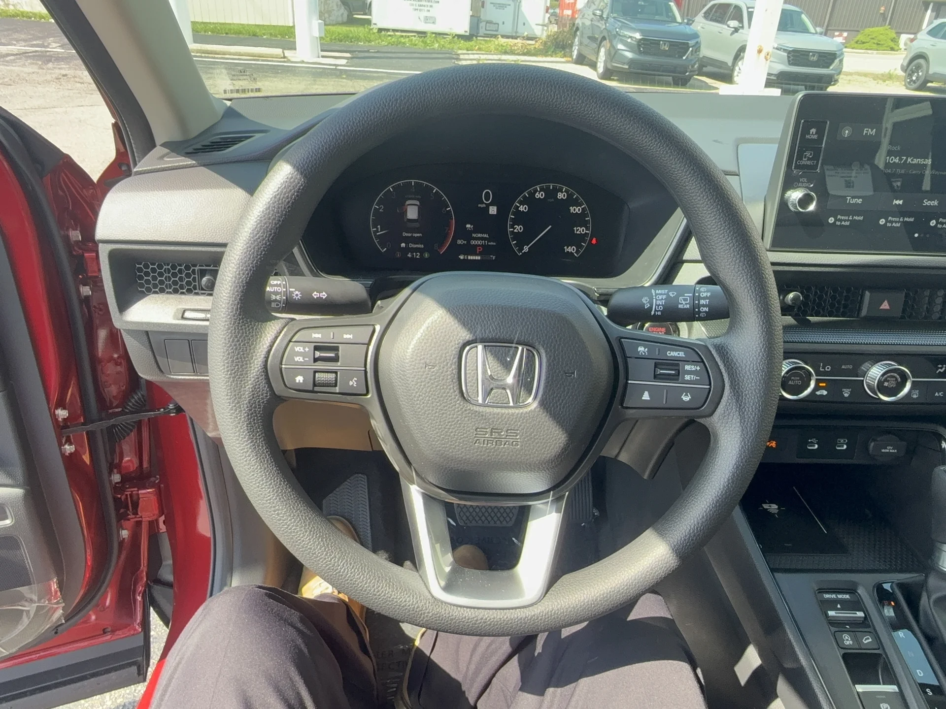 New 2026 Radiant Red Metallic Honda LX image 13