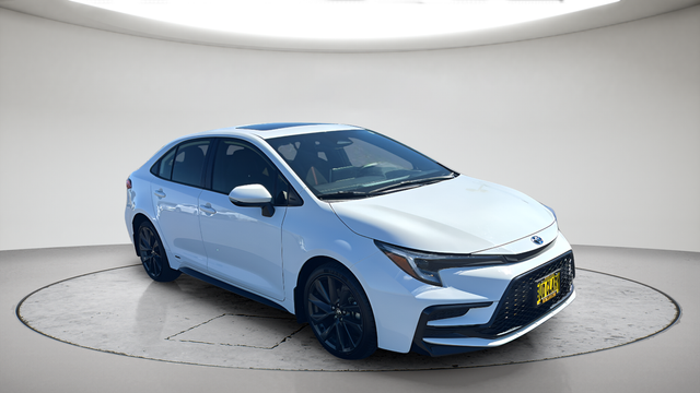 2025 Toyota Corolla Hybrid SE